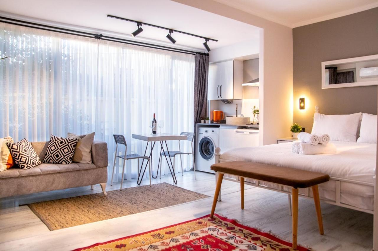 Apartmán Invigorating Studio Flat Near Kordon In Alsancak İzmir Exteriér fotografie