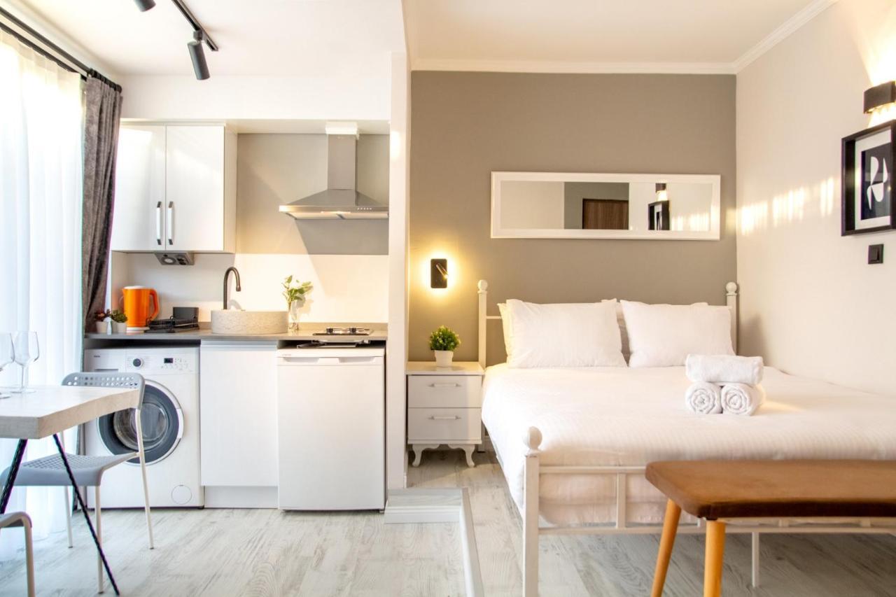 Apartmán Invigorating Studio Flat Near Kordon In Alsancak İzmir Exteriér fotografie